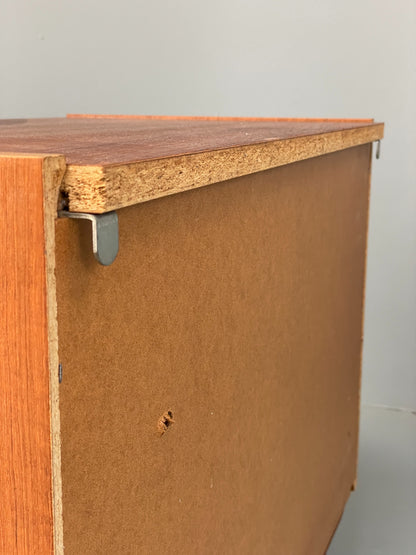 Vintage Teak Cabinet Danish 1970s Retro Mid Century Prebend Sorensen EB12605