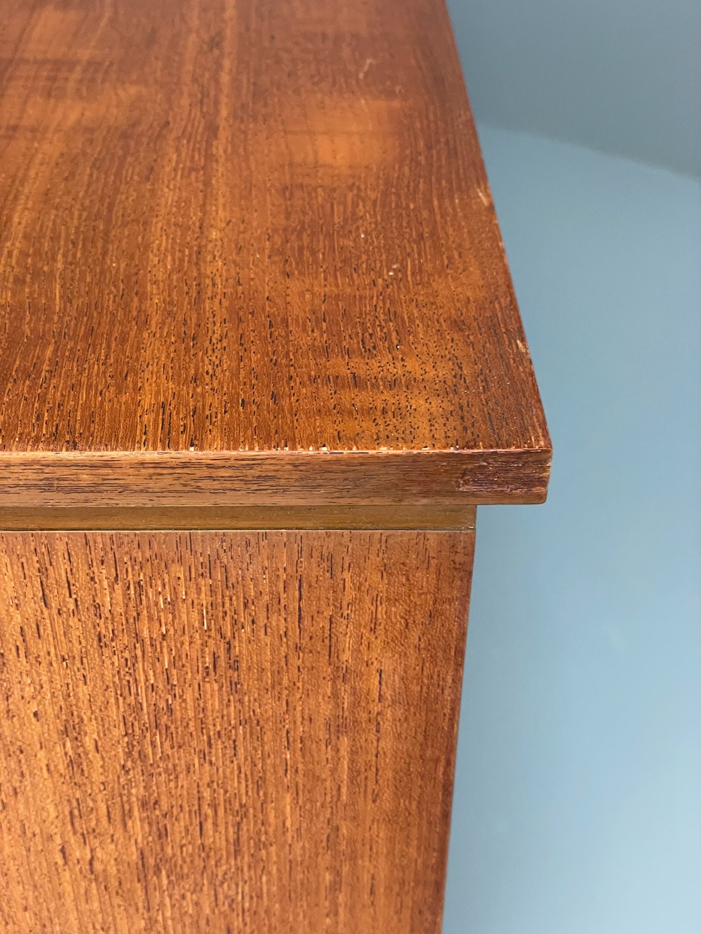 Vintage Sideboard Teak 1960s By Validity Furniture Mid Century Shelving EB12613