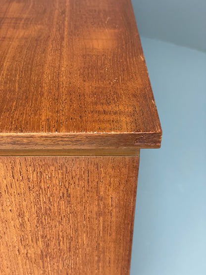 Vintage Sideboard Teak 1960s By Validity Furniture Mid Century Shelving EB12613