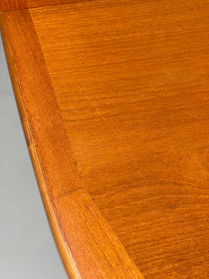 G Plan Dining Table Oval Teak Vintage Retro Extending Kitchen EB13143