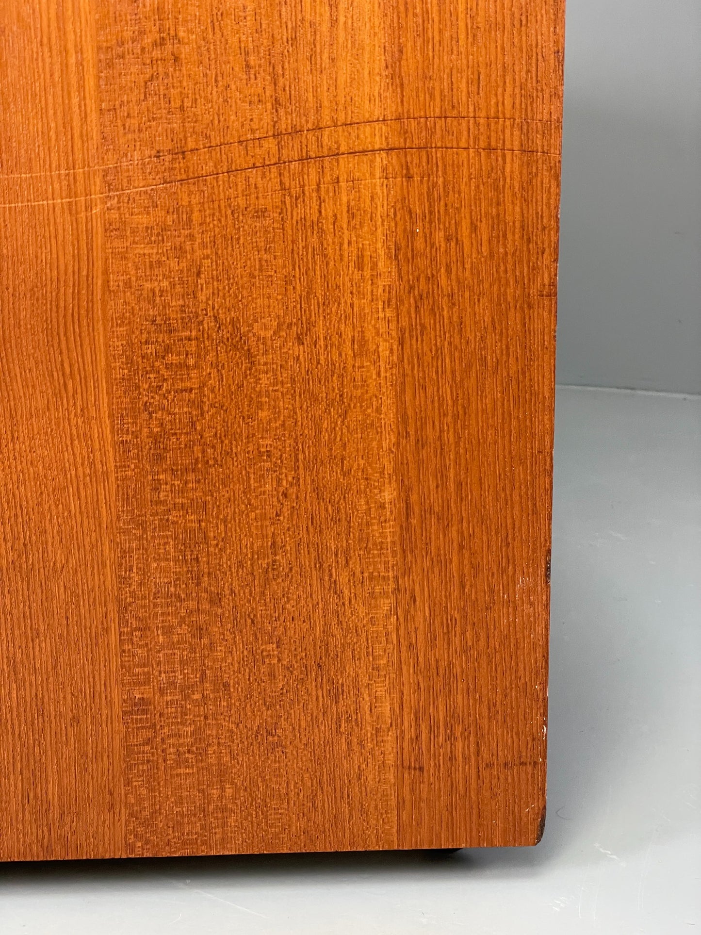 Vintage Teak Sideboard 1970s Retro Mid Century Drawers TV Unit EB12627