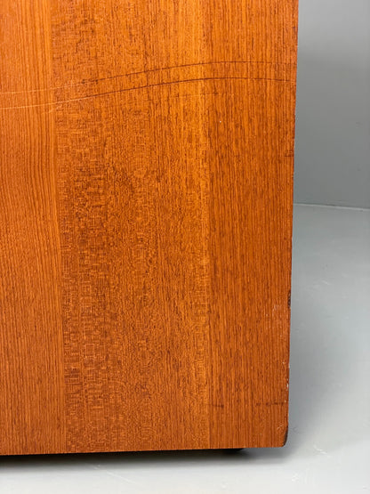 Vintage Teak Sideboard 1970s Retro Mid Century Drawers TV Unit EB12627