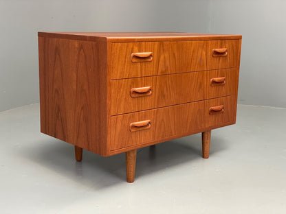 Vintage G Plan Teak Chest Of Drawers 1970s Mid Century Retro EB12902