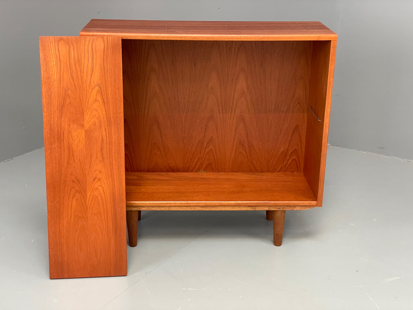Vintage G Plan Bookcase Teak 1970s Adjustable Shelving Mid Century EB12899