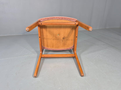 6 Vintage Teak Dining Chairs 1970s Retro D Scan Brand New Upholstery EB12160