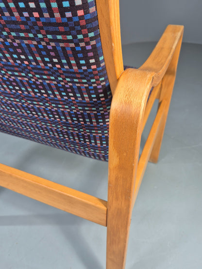 Vintage Lounge Chair Bentwood Farstrup MCM Retro  EB4880
