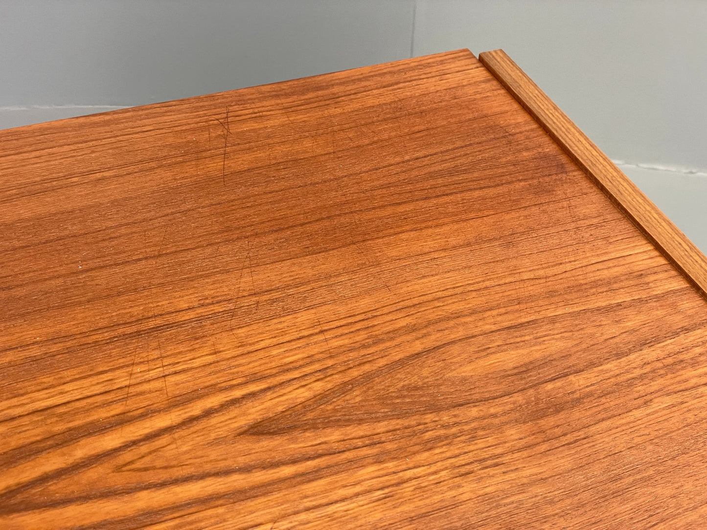 Vintage Teak Cabinet Danish 1970s Retro Mid Century Prebend Sorensen EB12522