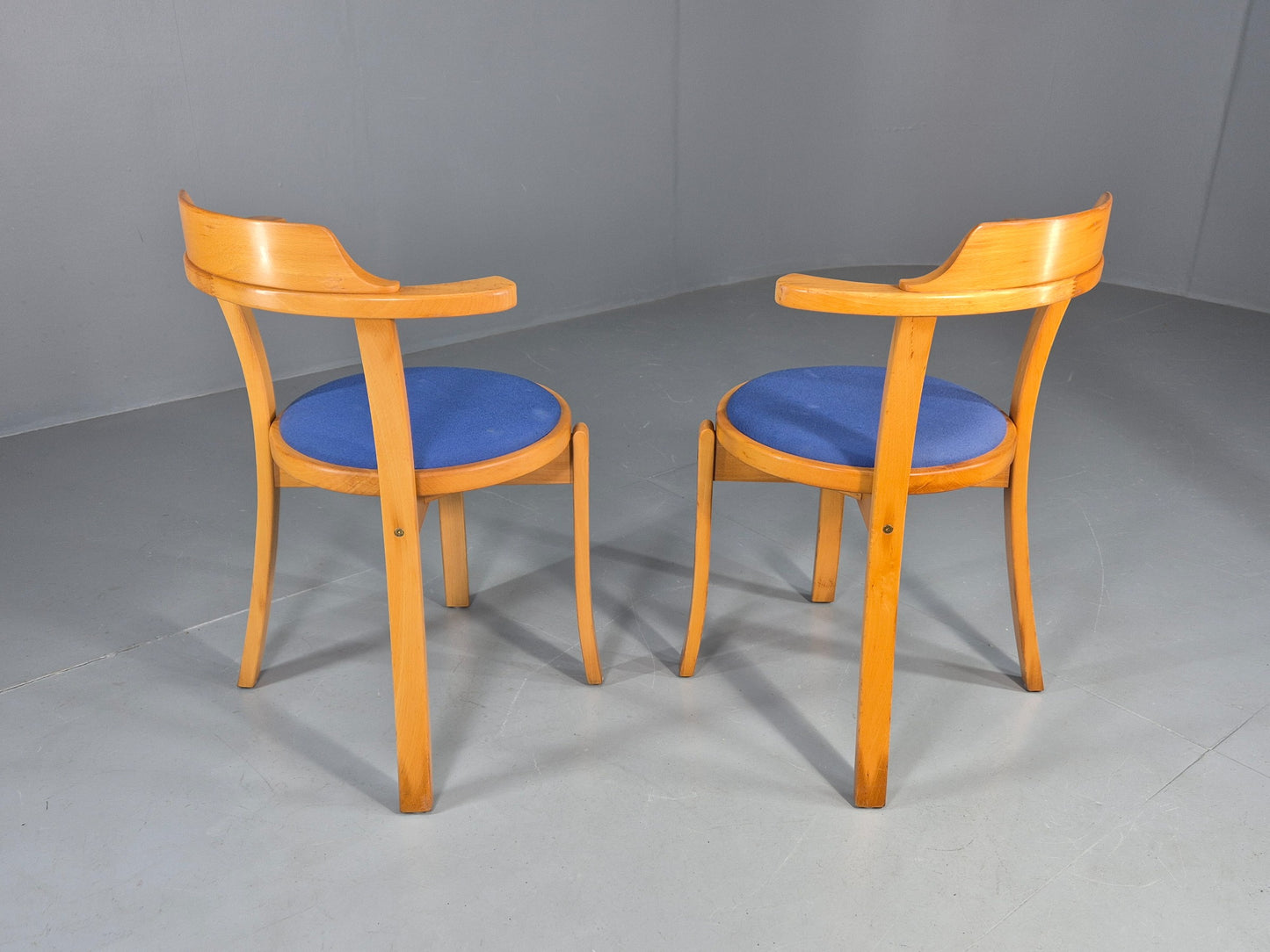 Vintage Mid Century Style Desk Chairs Swedish Kinnarps Retro  EB12140