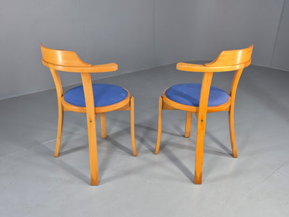 Vintage Mid Century Style Desk Chairs Swedish Kinnarps Retro  EB12140