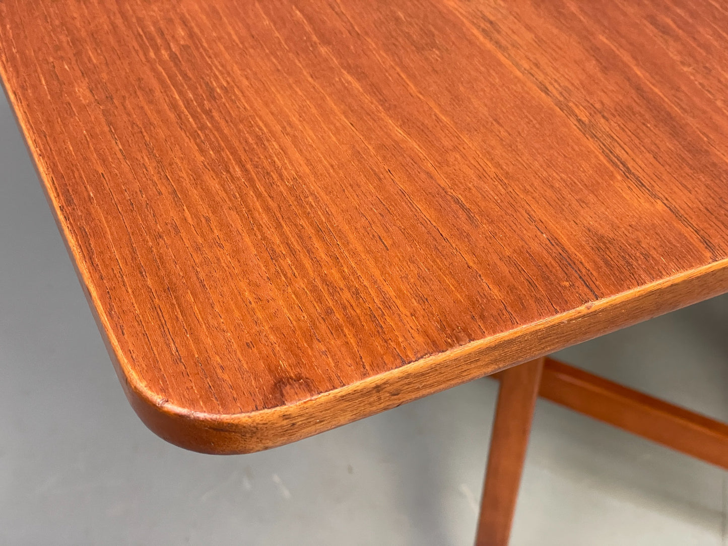 Vintage Teak Dropleaf Table By Jentique 1960s Mid Century Retro EB12502