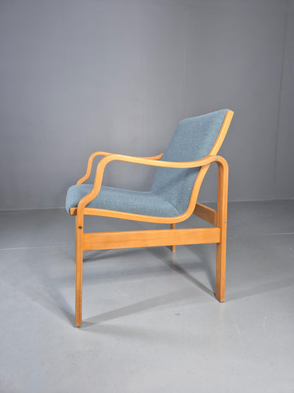 Vintage Danish Lounge Chair Farstrup New Upholstery MCM Retro EB12002