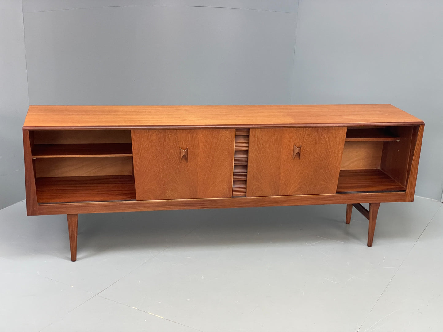 Vintage 1960s Teak Sideboard Elliots Of Newbury Mid Century Drawers EB12060