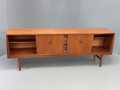 Vintage 1960s Teak Sideboard Elliots Of Newbury Mid Century Drawers EB12060