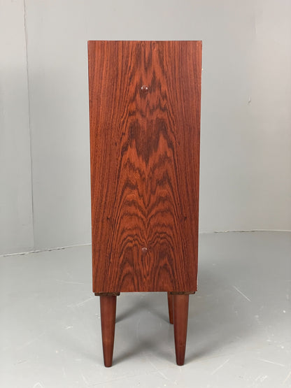 Vintage 1970s Small Bookcase Bedside Unit Retro Danish Hjornebo EB11991
