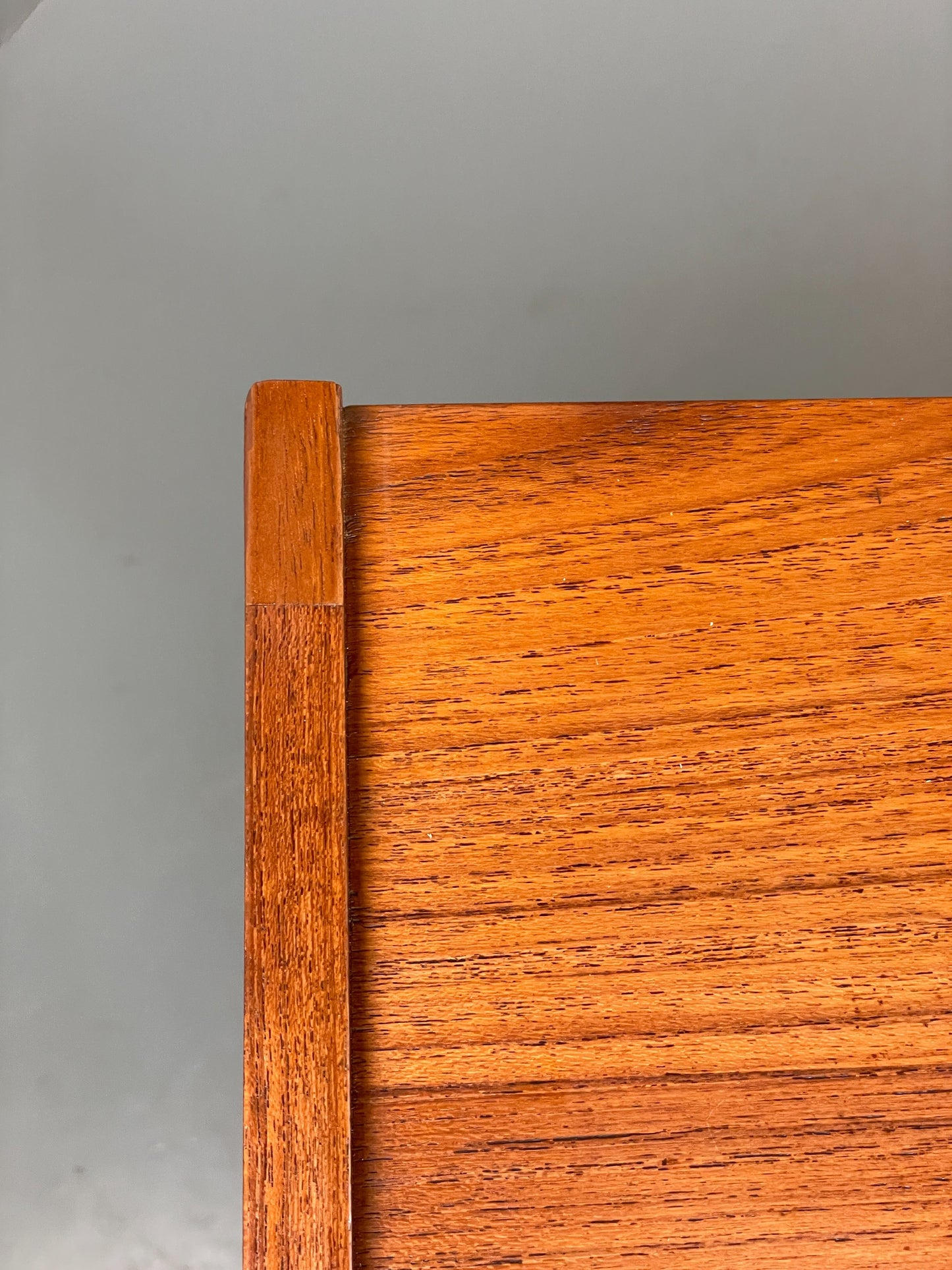 Vintage Teak Bureau Desk By Reoval 1960s Danish Mid Century Drawers EB12367
