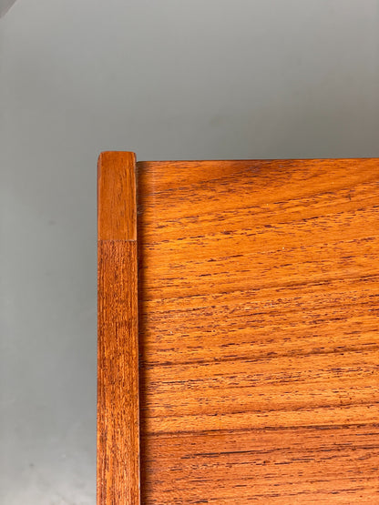 Vintage Teak Bureau Desk By Reoval 1960s Danish Mid Century Drawers EB12367