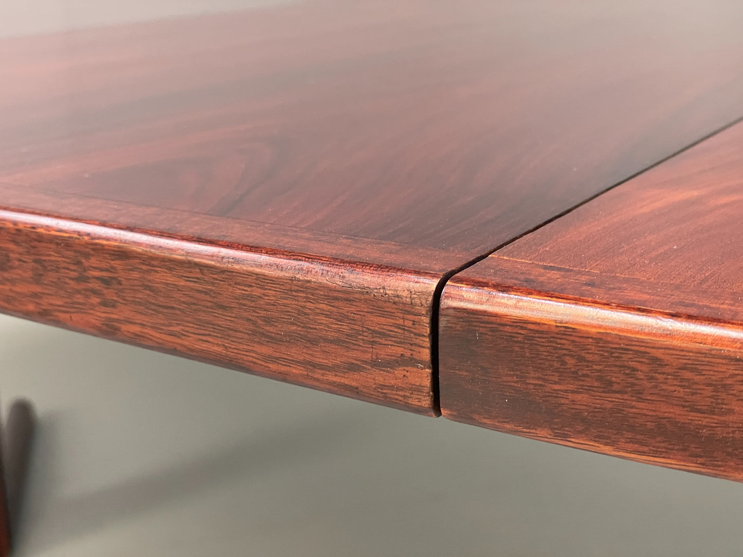 Vintage Dining Table Extending By Gudme Møbelfabrik Danish Mid Century EB12811