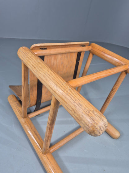 Vintage Brutalist Getama Chair Friis and Nielsen design 1970s Retro  EB12528