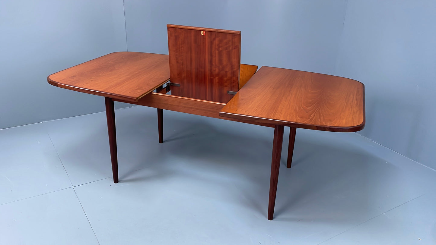 Vintage Teak Dining Table G Plan Extending Mid Century 1960s Retro EB12827