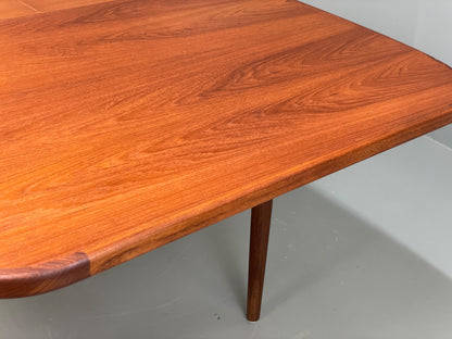 Vintage Teak Dining Table G Plan Extending Mid Century 1960s Retro EB12949