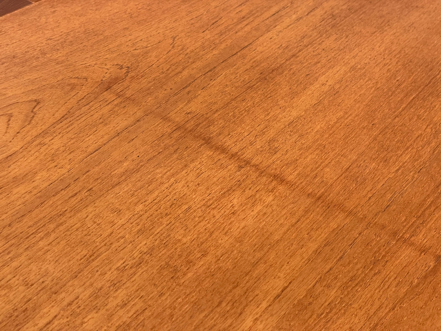 Vintage Dining Table Teak Extending Oval By White & Newton 1960s Retro EB12510