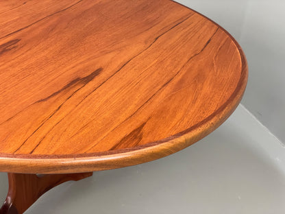 Vintage G Plan Dining Table Oval Teak Fresco Range 1960s Mid Century EB12942
