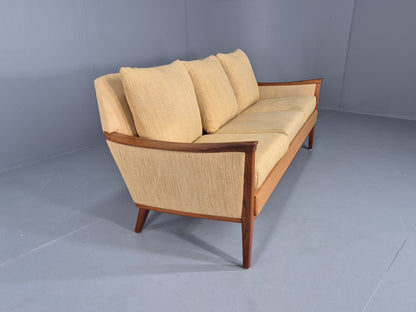 Vintage 3 Seater Sofa Sweden Mid Century Brdr Andersen 1960s Teak Retro EB11119