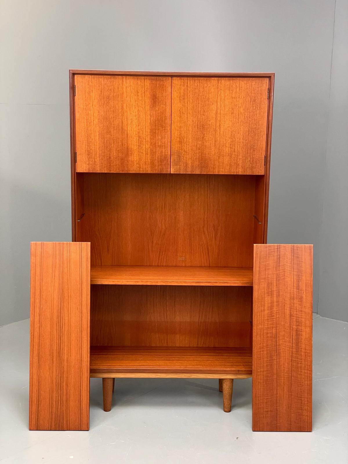 Vintage G Plan Bookcase Teak 1970s Adjustable Shelving Mid Century EB12970