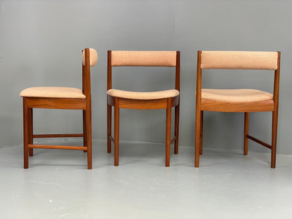 Vintage McIntosh Dining Table & 4 Chairs Teak Mid Century Retro Extending 12814