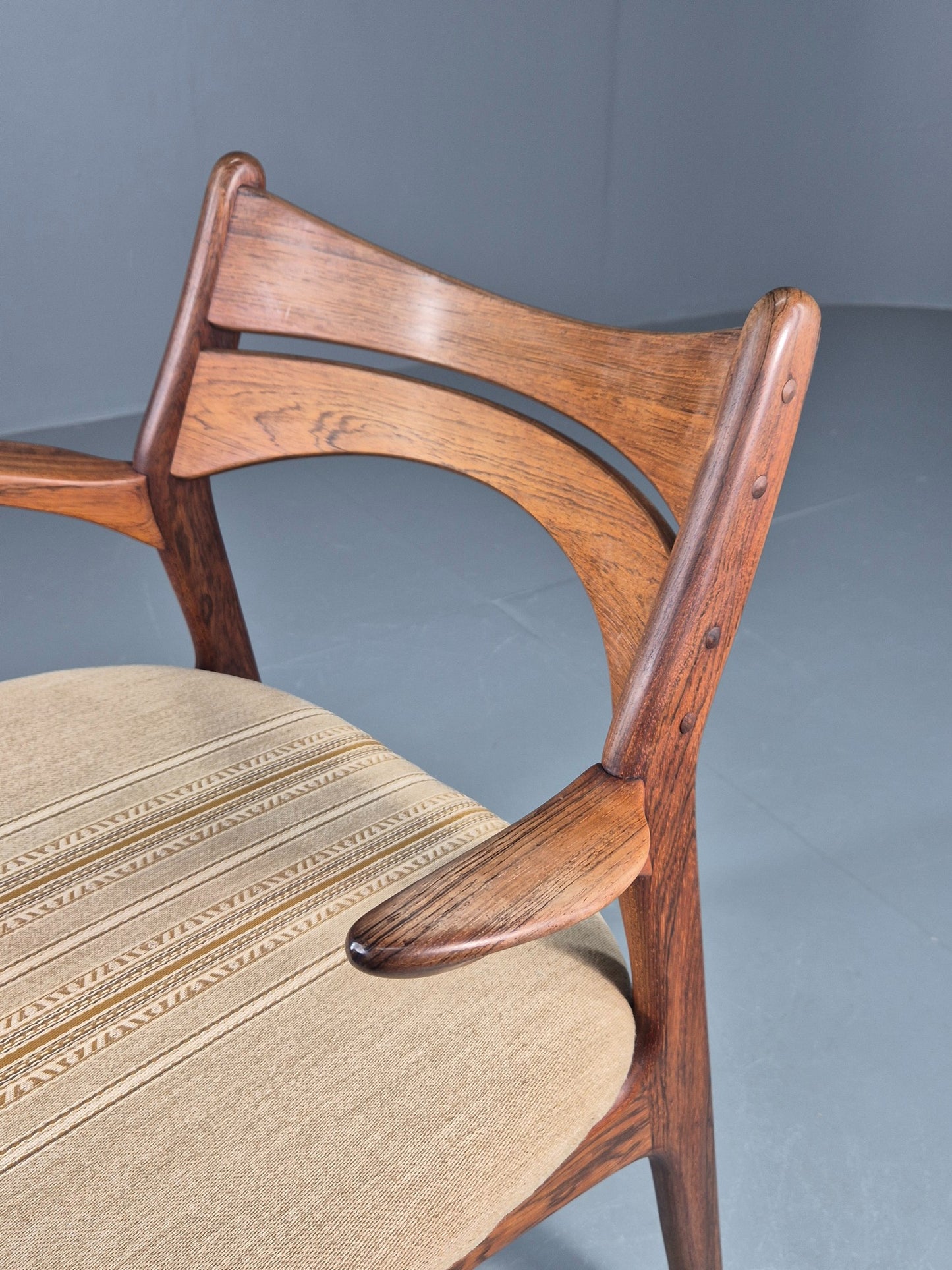 Vintage Mid Century Danish Armchair Erik Buch design Model 310 1960s  EB12109