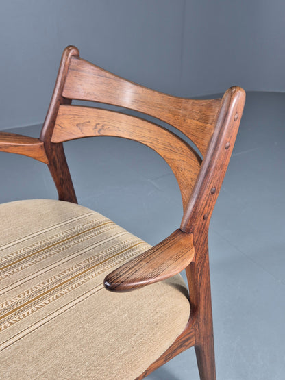 Vintage Mid Century Danish Armchair Erik Buch design Model 310 1960s  EB12109
