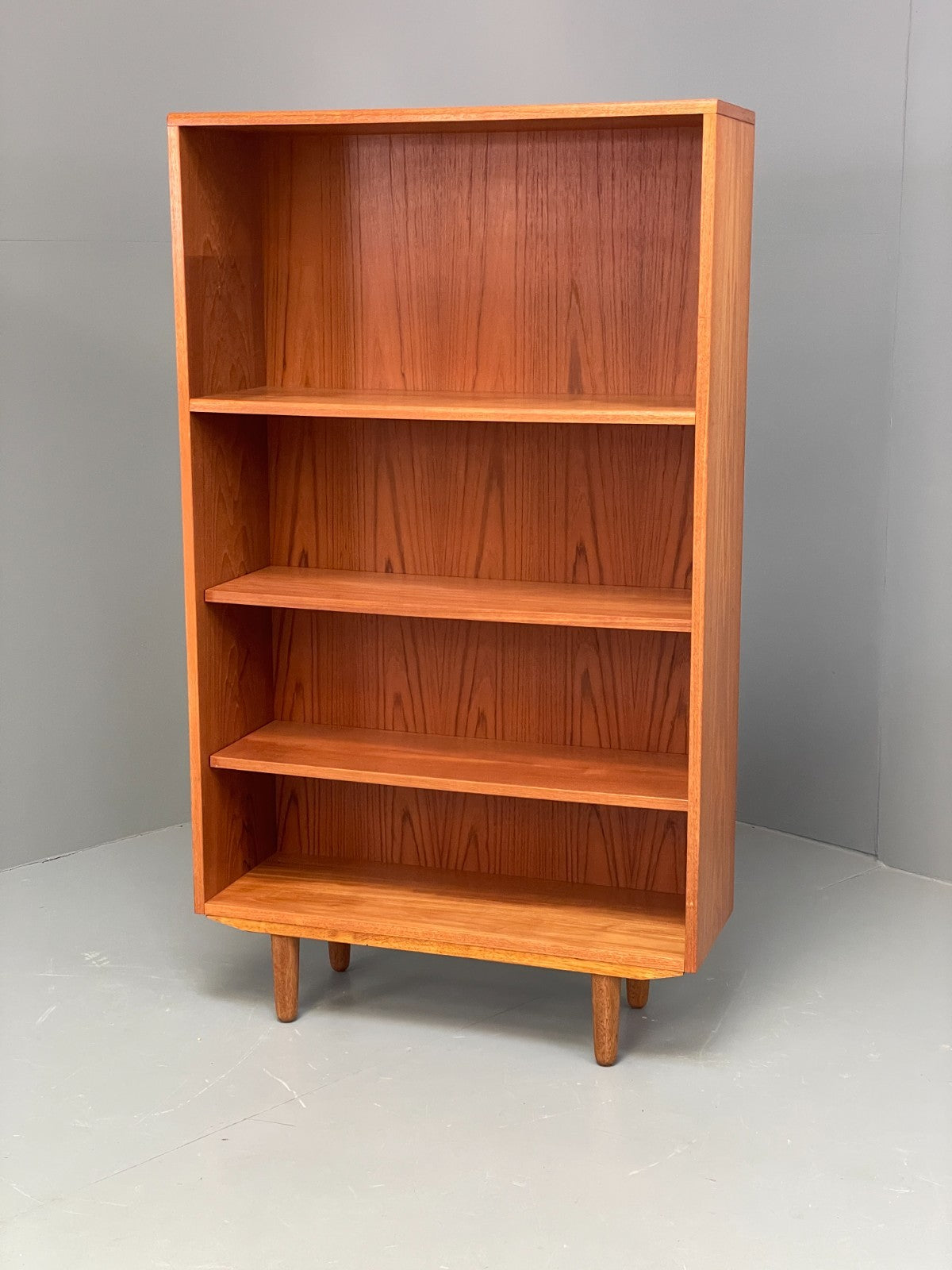 Vintage G Plan Bookcase Teak 1970s Adjustable Shelving EB11790 MWOO