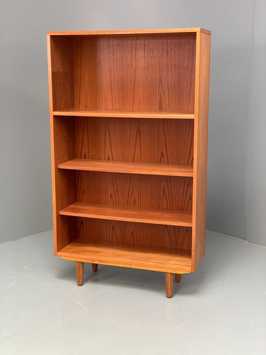 Vintage G Plan Bookcase Teak 1970s Adjustable Shelving EB11790 MWOO