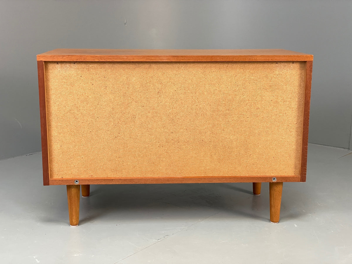 Vintage Chest Of Drawers Teak By Beaver & Tapley Retro 1980s EB13163