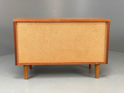Vintage Chest Of Drawers Teak By Beaver & Tapley Retro 1980s EB13163