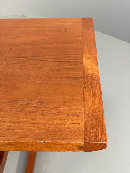 Vintage Teak Coffee Table By Pye Franklin Retro 1960s Magazine Rack EB12071