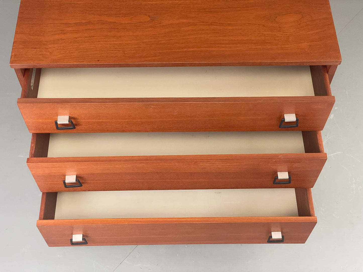 Vintage Chest of Drawers By Symbol 1970s Teak Retro Mid Century EB12201
