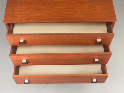 Vintage Chest of Drawers By Symbol 1970s Teak Retro Mid Century EB12201