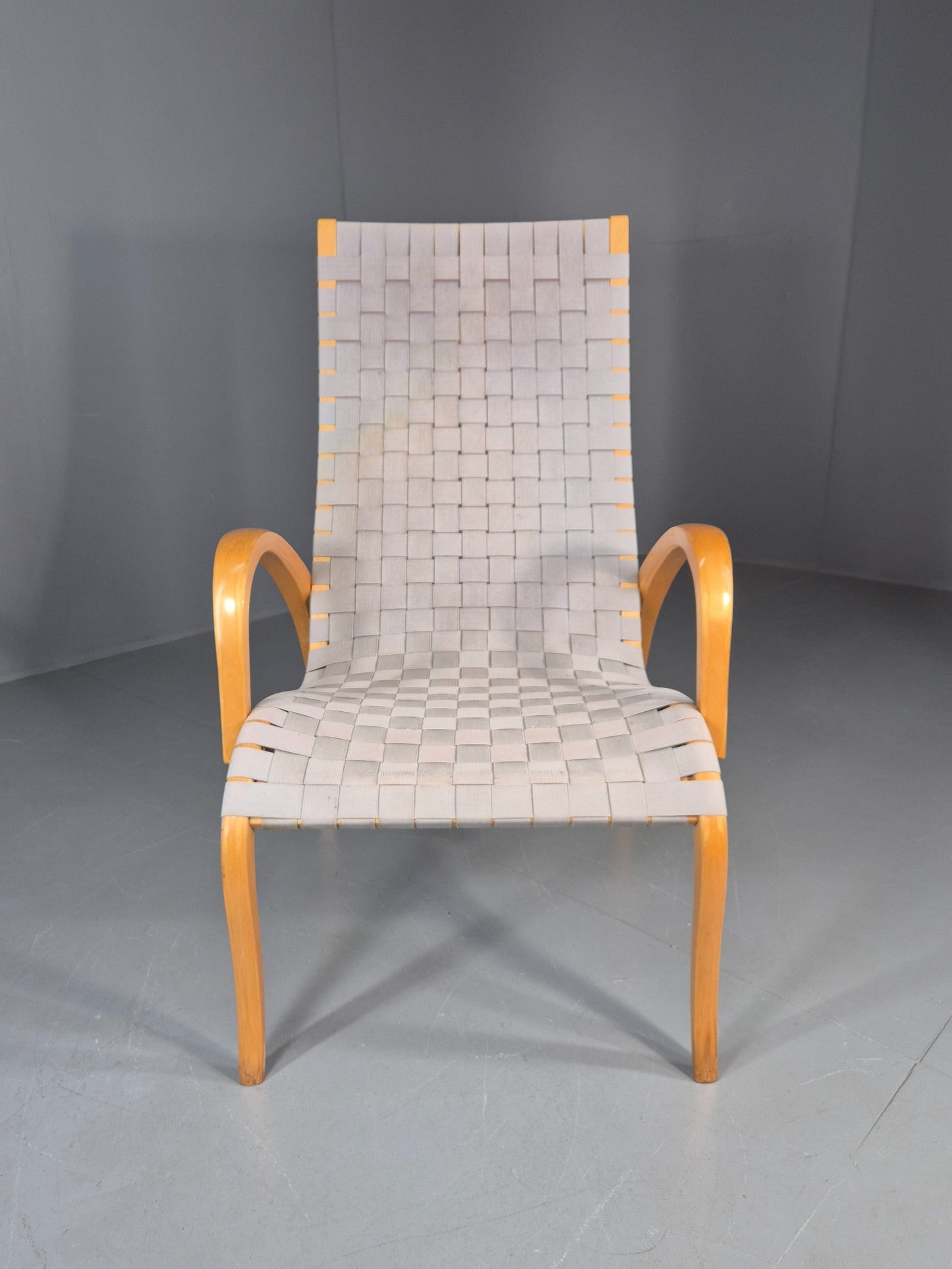 Vintage Finnish Harlekiini Bentwood Chair for Asko Pakkanen Design EB12233