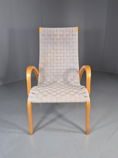 Vintage Finnish Harlekiini Bentwood Chair for Asko Pakkanen Design EB12233