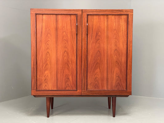 Vintage Danish Cabinet Bookcase 1970s Mid Century Retro EB12333