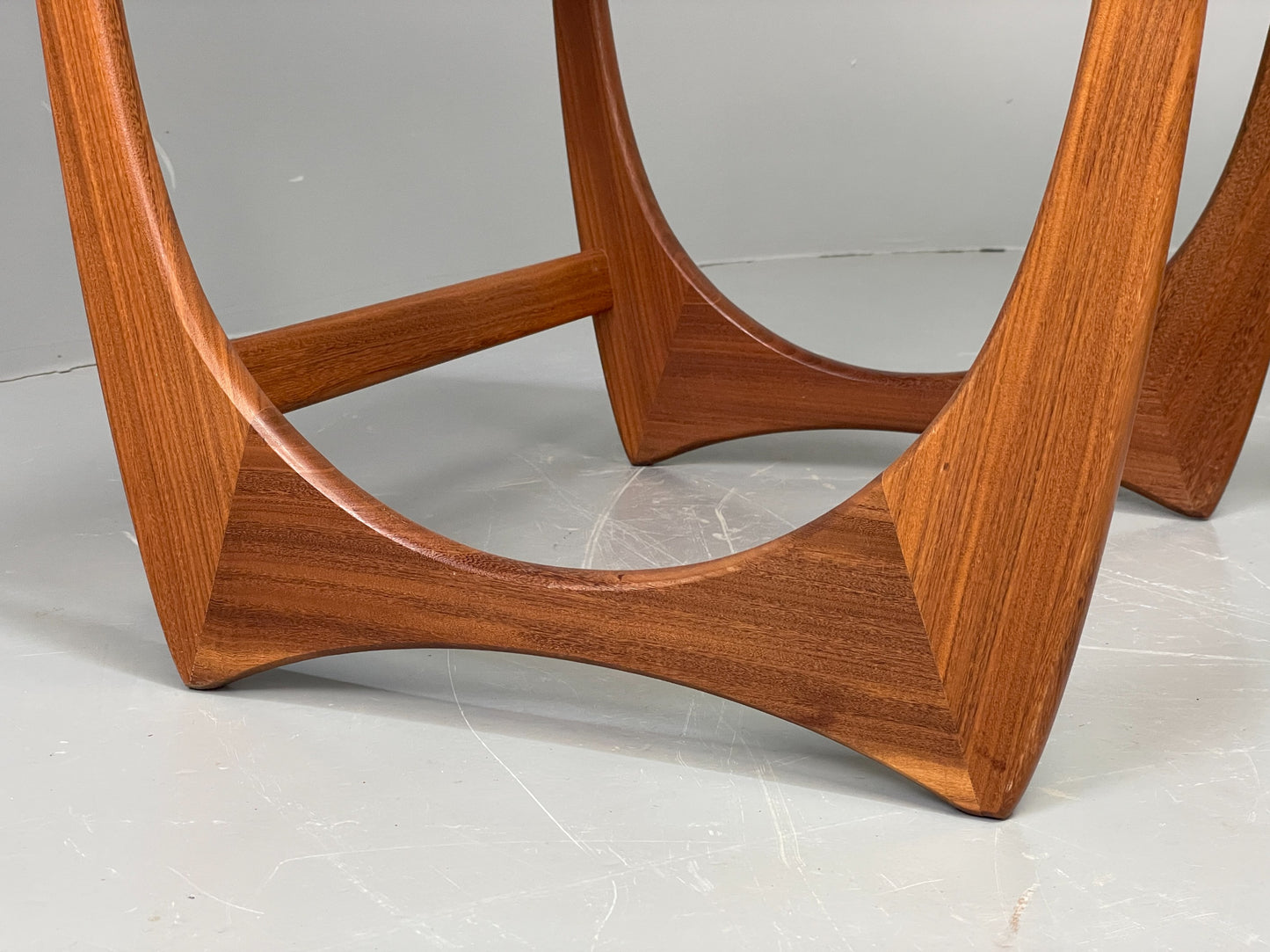 Vintage Teak Nesting Tables G Plan Astro 1960s Retro Mid Century Side Tables EB12062