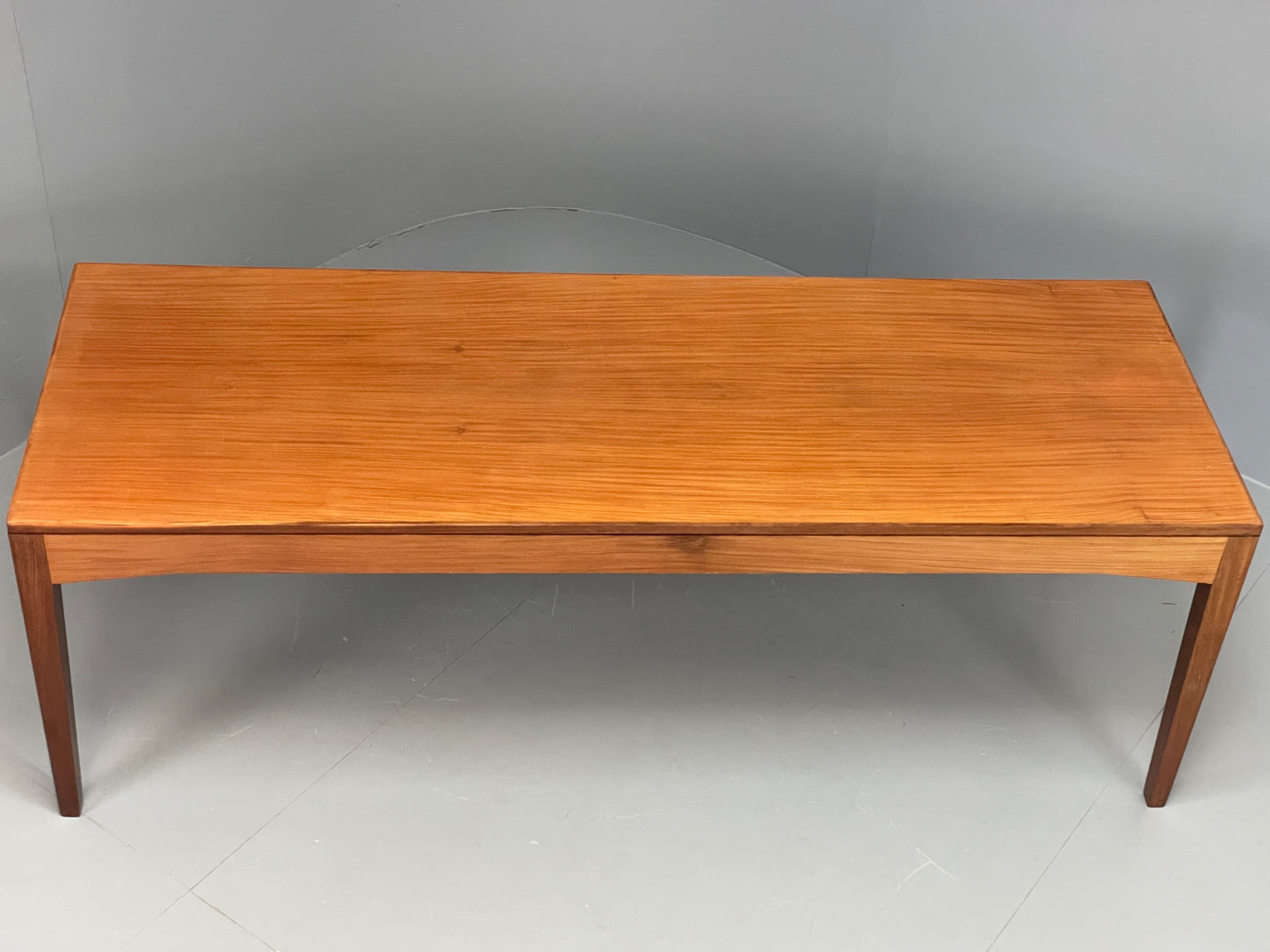 Vintage Teak Dining Table 1960s Mid Century Gordon Russell Style EB11867