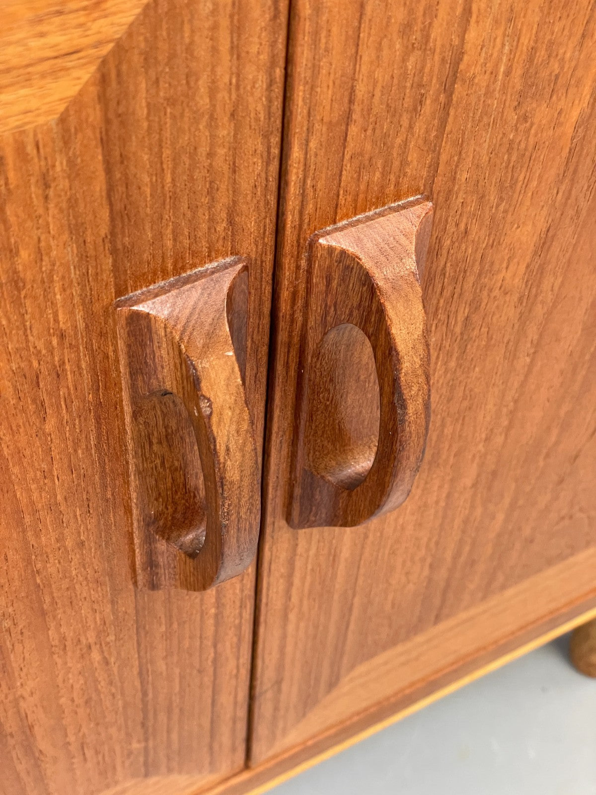 Vintage G-Plan Teak Cabinet Sierra Range Drawer Shelving 1970s EB11857 MWOO