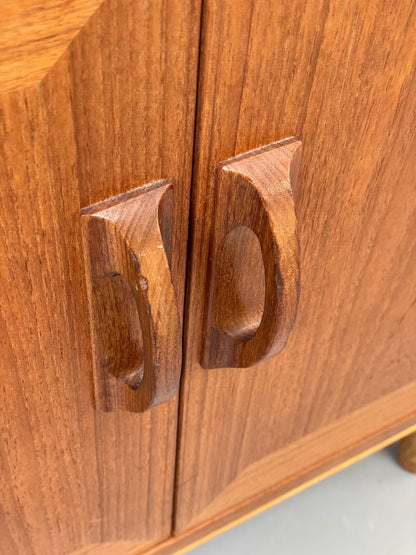 Vintage G-Plan Teak Cabinet Sierra Range Drawer Shelving 1970s EB11857 MWOO