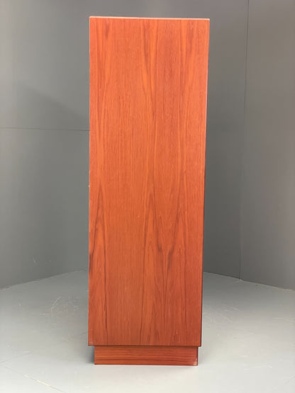 Vintage G-Plan Teak Wardrobe Triple Wide Clothes Rail Mid Century EB12205