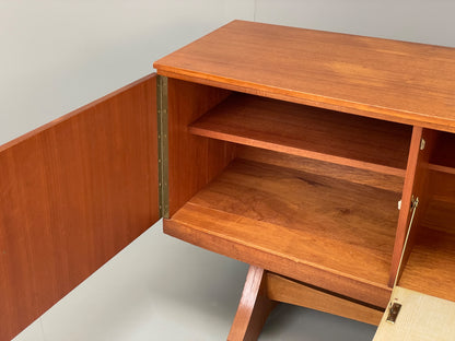Vintage Beautility Teak Sideboard Mid Century 1960s Retro Drawers EB12934