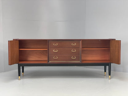 Vintage G Plan Sideboard Tola Mid Century 1960s Walnut Retro Drawers EB12941