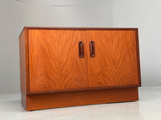 Vintage G Plan Cabinet Fresco Teak Record Storage Mid Century Retro EB13152