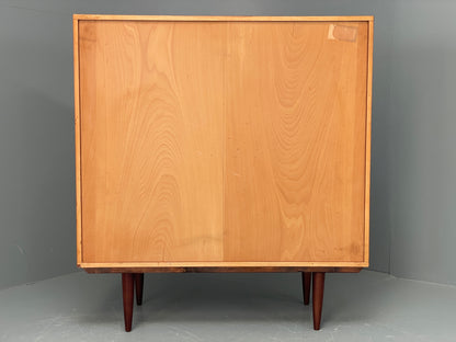 Vintage Danish Cabinet Bookcase 1970s Mid Century Retro EB12333